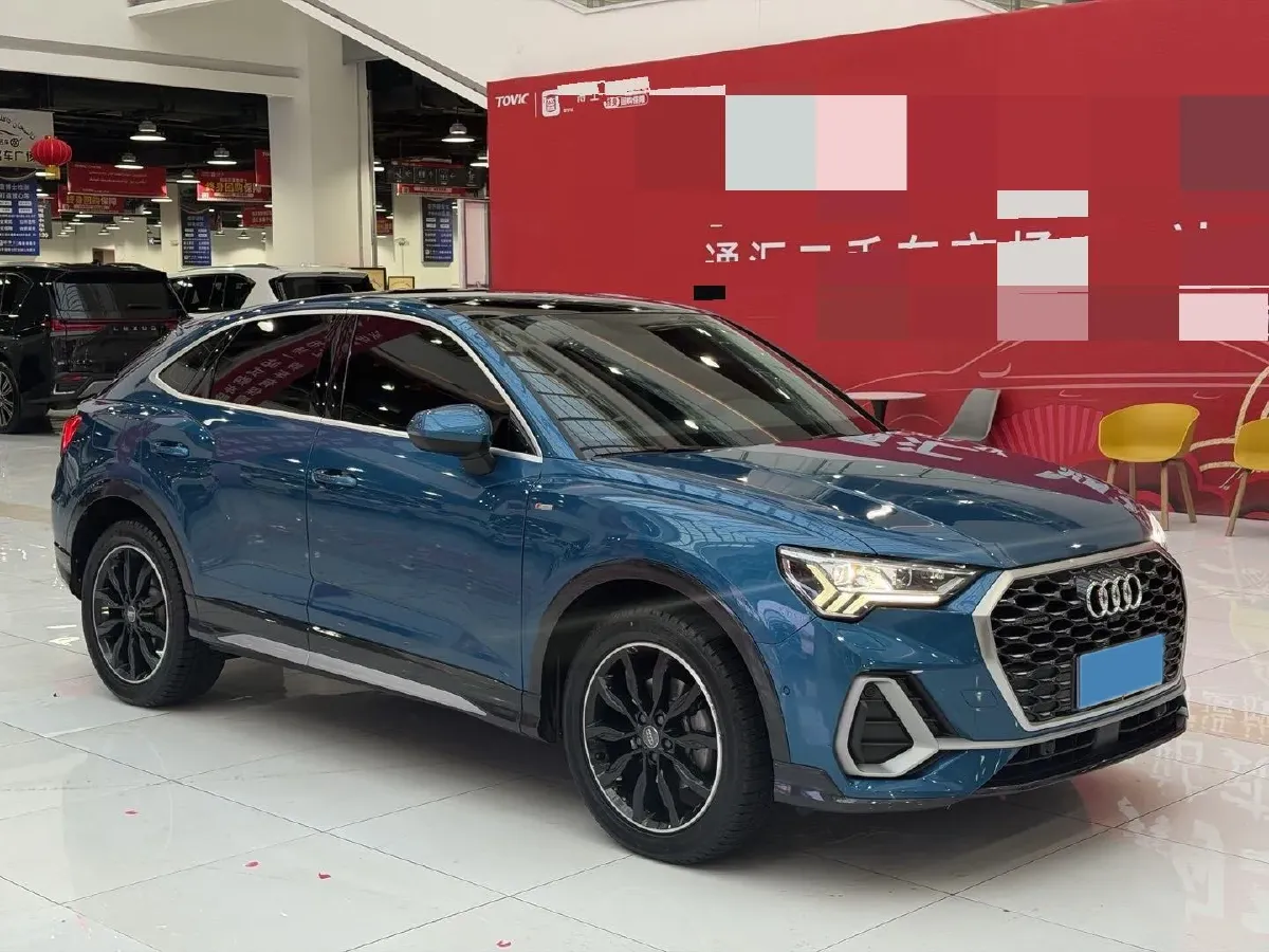 2020 Audi Q3 Sportback 2.0T 220HP L4 7DCT,autocango,china used car exporter,china ev exporter,chinese used car exporter,chinese used ev exporter