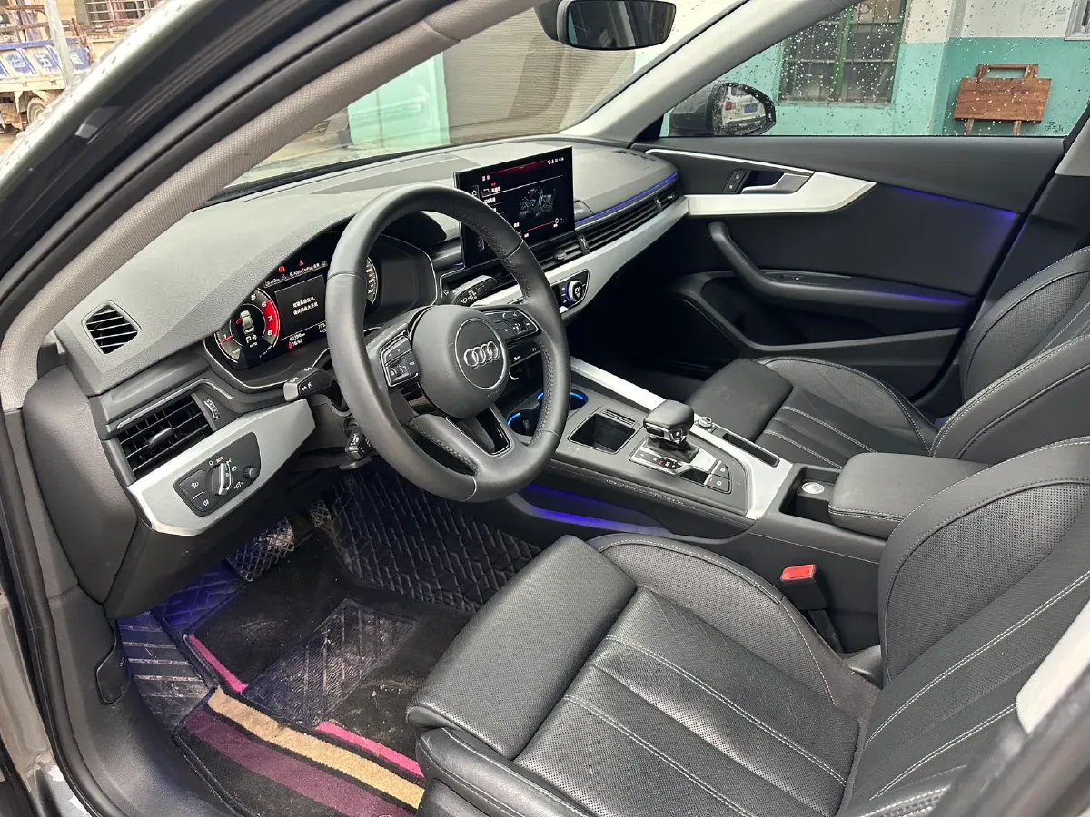 2020 Audi A4L 2.0T 190HP L4 7DCT,autocango,china used car exporter,china ev exporter,chinese used car exporter,chinese used ev exporter