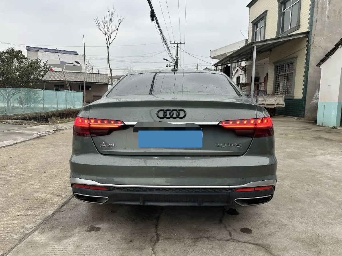 2020 Audi A4L 2.0T 190HP L4 7DCT,autocango,china used car exporter,china ev exporter,chinese used car exporter,chinese used ev exporter