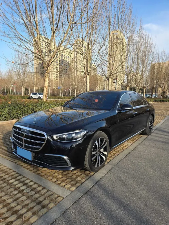 2022 Mercedes-Benz S Class 2.5T 313HP L6 9AT,autocango,china used car exporter,china ev exporter,chinese used car exporter,chinese used ev exporter