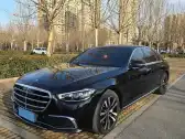 2022 MERCEDES-BENZ S CLASS,autocango,china used car exporter,china ev exporter,chinese used car exporter,chinese used ev exporter