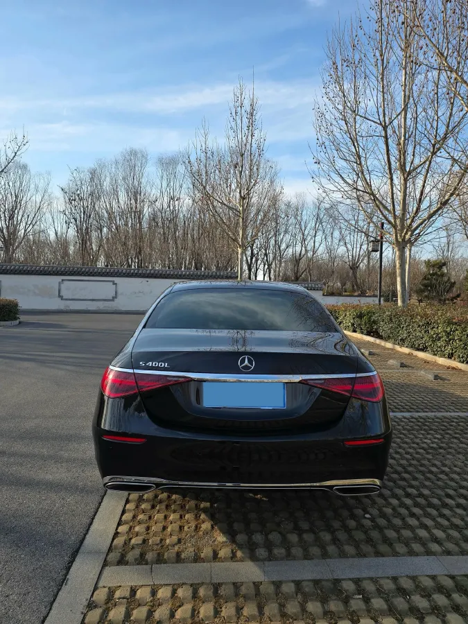 2022 Mercedes-Benz S Class 2.5T 313HP L6 9AT,autocango,china used car exporter,china ev exporter,chinese used car exporter,chinese used ev exporter