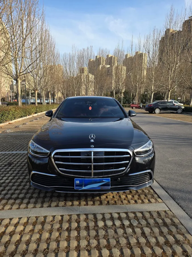 2022 Mercedes-Benz S Class 2.5T 313HP L6 9AT,autocango,china used car exporter,china ev exporter,chinese used car exporter,chinese used ev exporter
