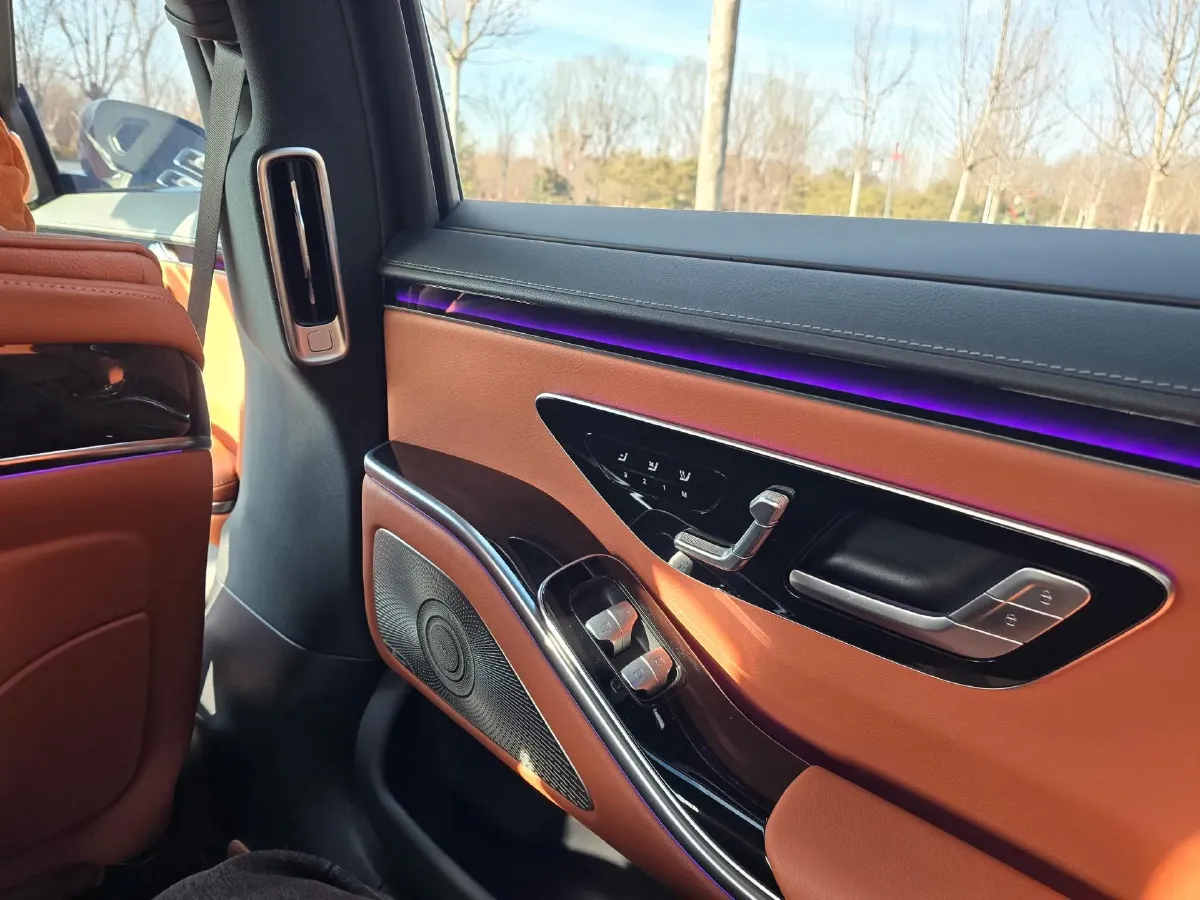 2022 Mercedes-Benz S Class 2.5T 313HP L6 9AT,autocango,china used car exporter,china ev exporter,chinese used car exporter,chinese used ev exporter