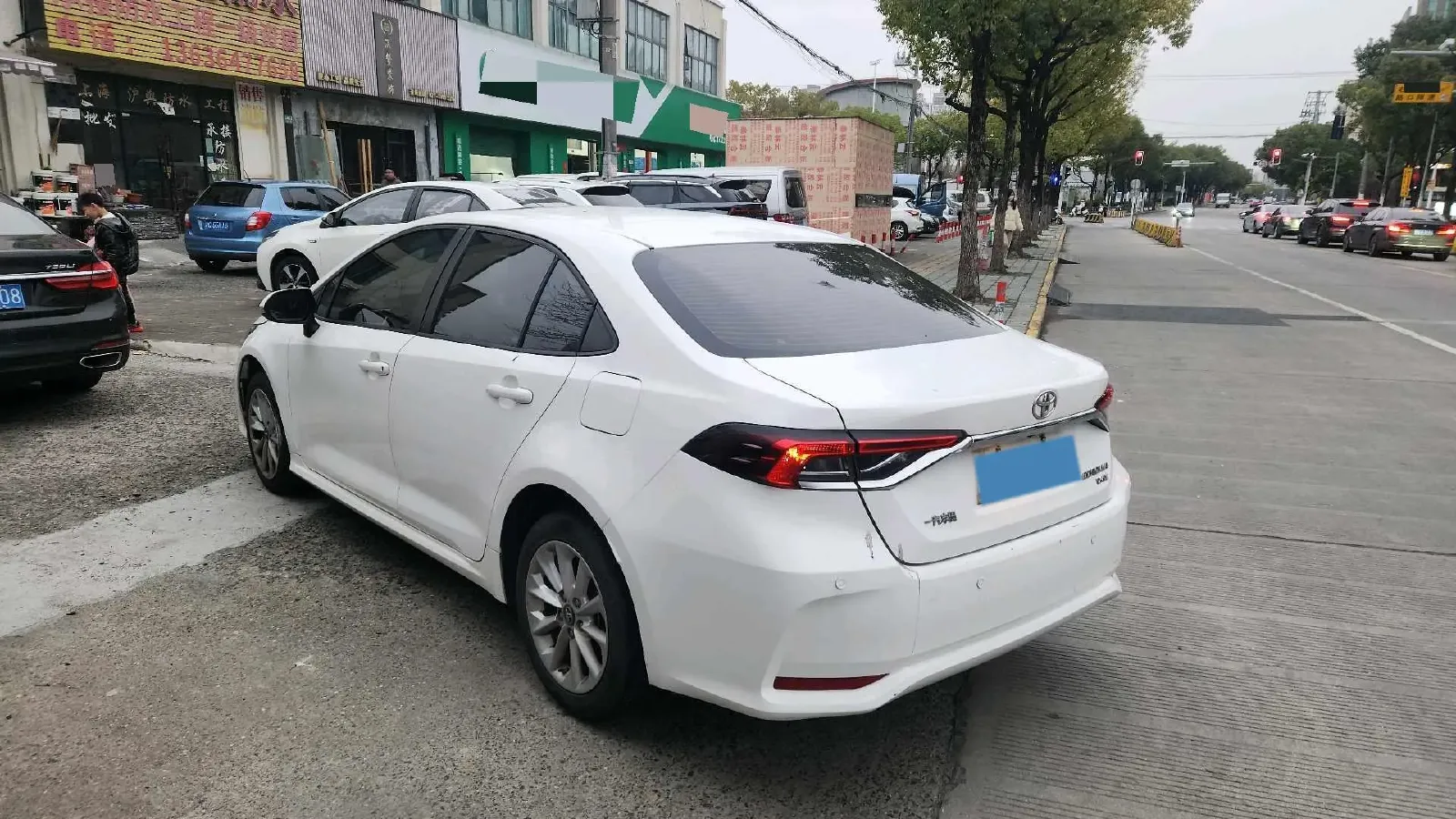 2021 Toyota Corolla 1.2T 116HP L4 CVT,autocango,china used car exporter,china ev exporter,chinese used car exporter,chinese used ev exporter