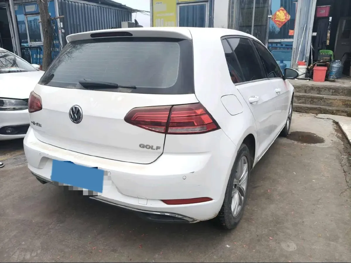 2019 Volkswagen Golf 1.2T 116HP L4 7DCT,autocango,china used car exporter,china ev exporter,chinese used car exporter,chinese used ev exporter