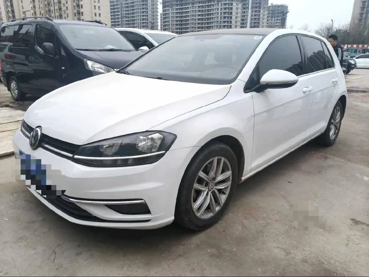 2019 Volkswagen Golf 1.2T 116HP L4 7DCT,autocango,china used car exporter,china ev exporter,chinese used car exporter,chinese used ev exporter