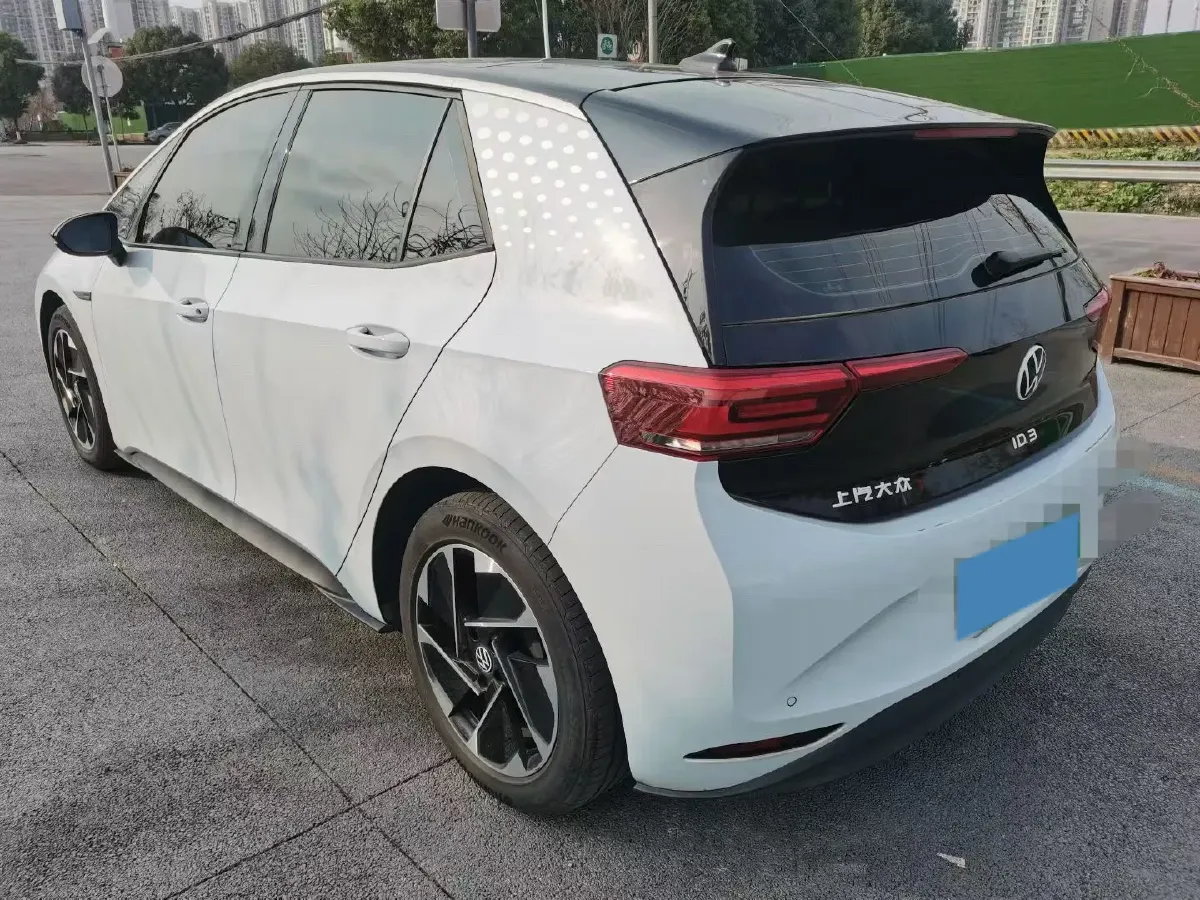 2023 Volkswagen ID.3 BEV 52.8KWH,autocango,china used car exporter,china ev exporter,chinese used car exporter,chinese used ev exporter