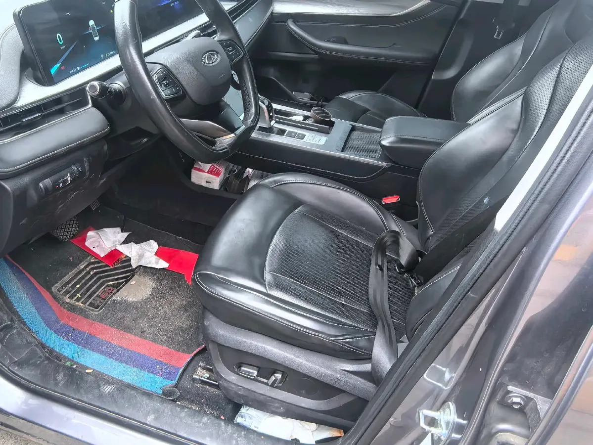 2021 Chery Tiggo 8 1.6T 197HP L4 7DCT,autocango,china used car exporter,china ev exporter,chinese used car exporter,chinese used ev exporter