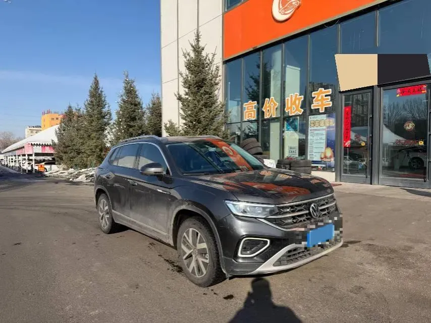 2023 Volkswagen Tayron 2.0T 186HP L4 7DCT,autocango,china used car exporter,china ev exporter,chinese used car exporter,chinese used ev exporter