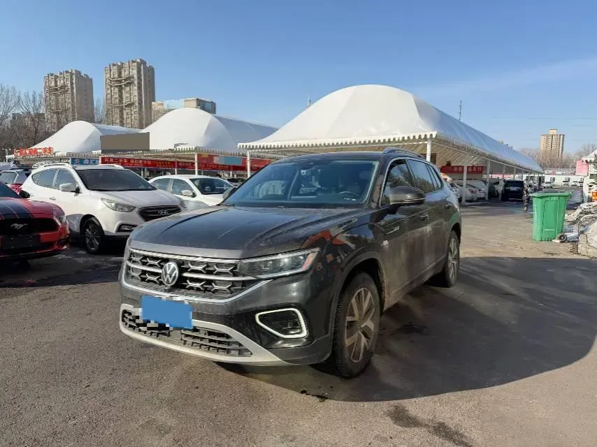 2023 Volkswagen Tayron 2.0T 186HP L4 7DCT,autocango,china used car exporter,china ev exporter,chinese used car exporter,chinese used ev exporter