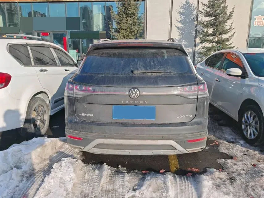 2023 Volkswagen Tayron 2.0T 186HP L4 7DCT,autocango,china used car exporter,china ev exporter,chinese used car exporter,chinese used ev exporter