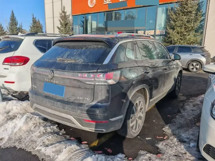 2023 Volkswagen Tayron 2.0T 186HP L4 7DCT,autocango,china used car exporter,china ev exporter,chinese used car exporter,chinese used ev exporter