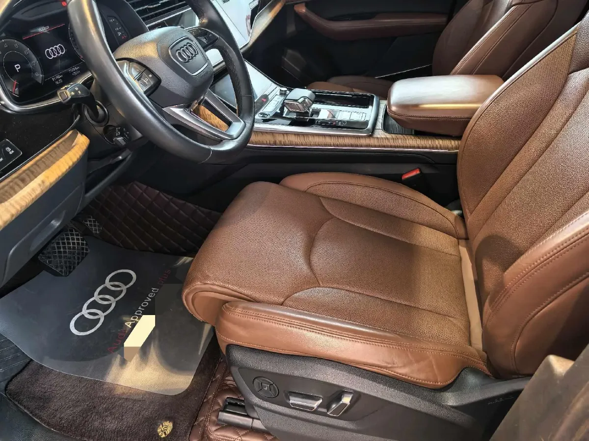 2022 Audi Q7 3.0T 340HP V6 8AT,autocango,china used car exporter,china ev exporter,chinese used car exporter,chinese used ev exporter