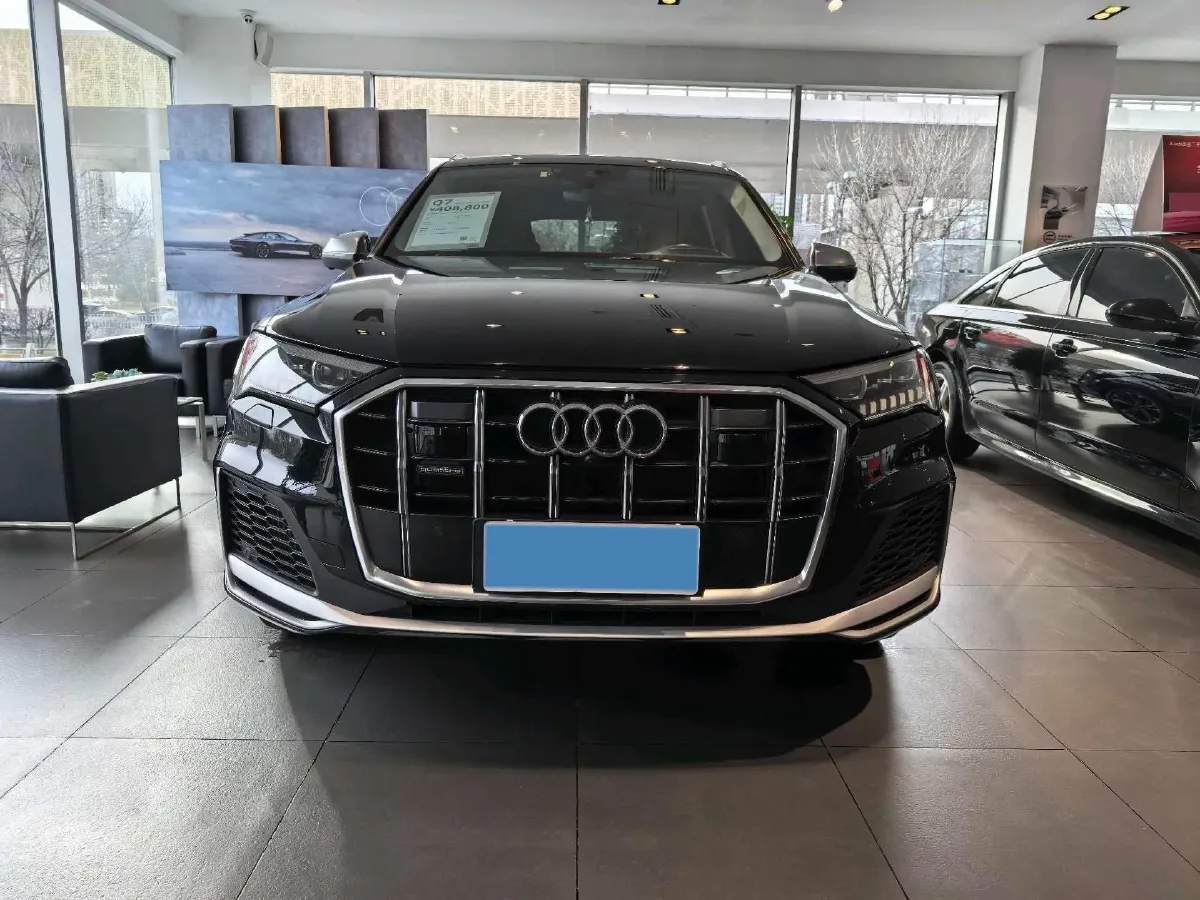 2022 Audi Q7 3.0T 340HP V6 8AT,autocango,china used car exporter,china ev exporter,chinese used car exporter,chinese used ev exporter
