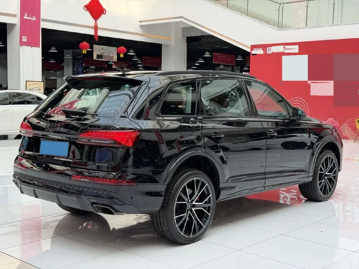 2025 Audi Q7 3.0T 340HP V6 8AT,autocango,china used car exporter,china ev exporter,chinese used car exporter,chinese used ev exporter