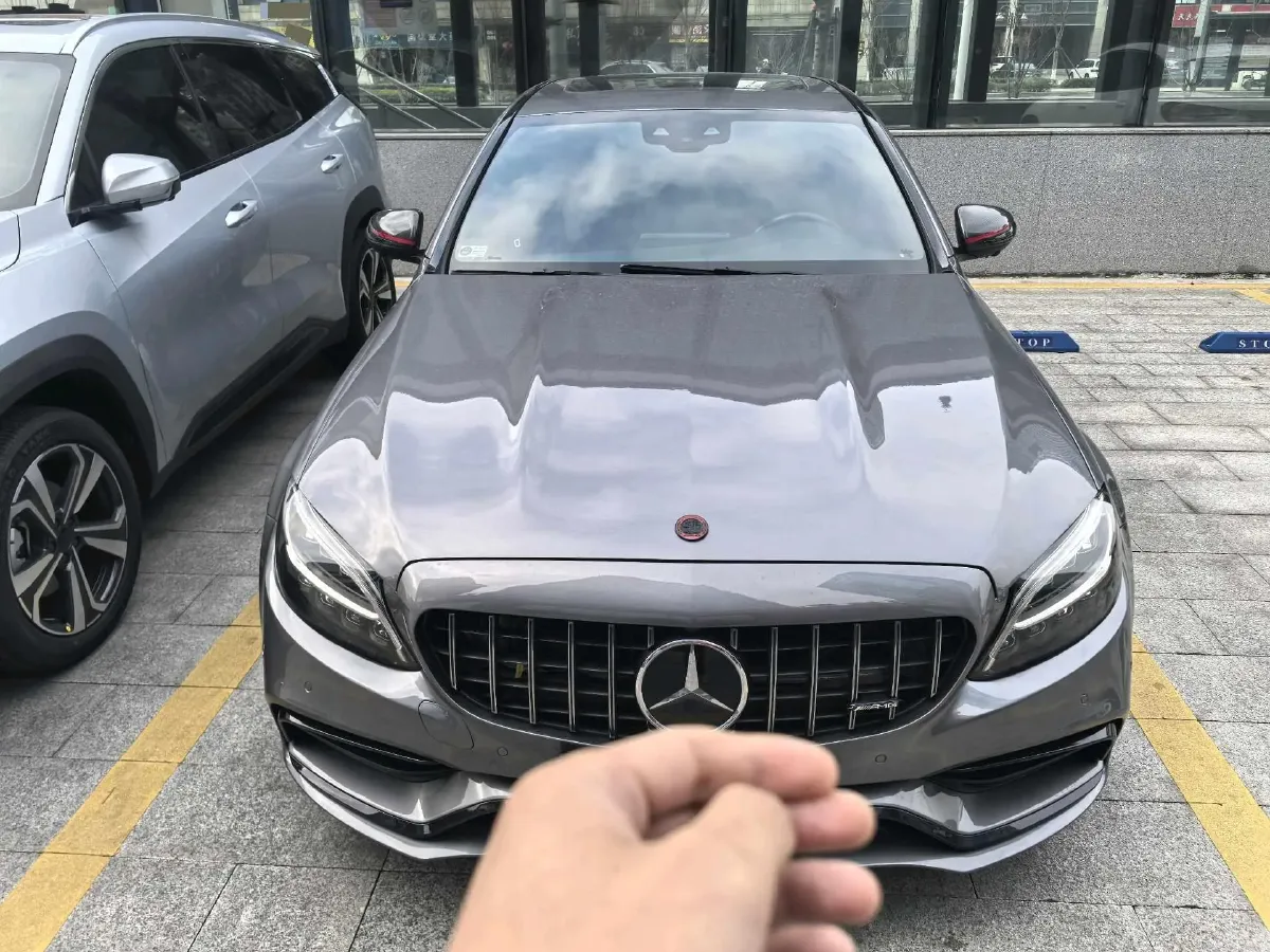 2020 Mercedes-Benz C Class 1.5T 184HP L4 9AT,autocango,china used car exporter,china ev exporter,chinese used car exporter,chinese used ev exporter