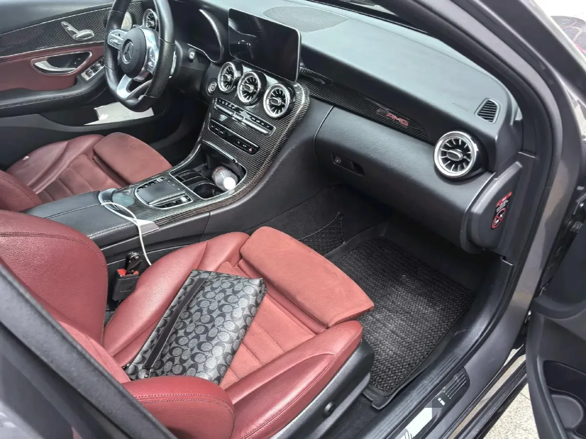 2020 Mercedes-Benz C Class 1.5T 184HP L4 9AT,autocango,china used car exporter,china ev exporter,chinese used car exporter,chinese used ev exporter