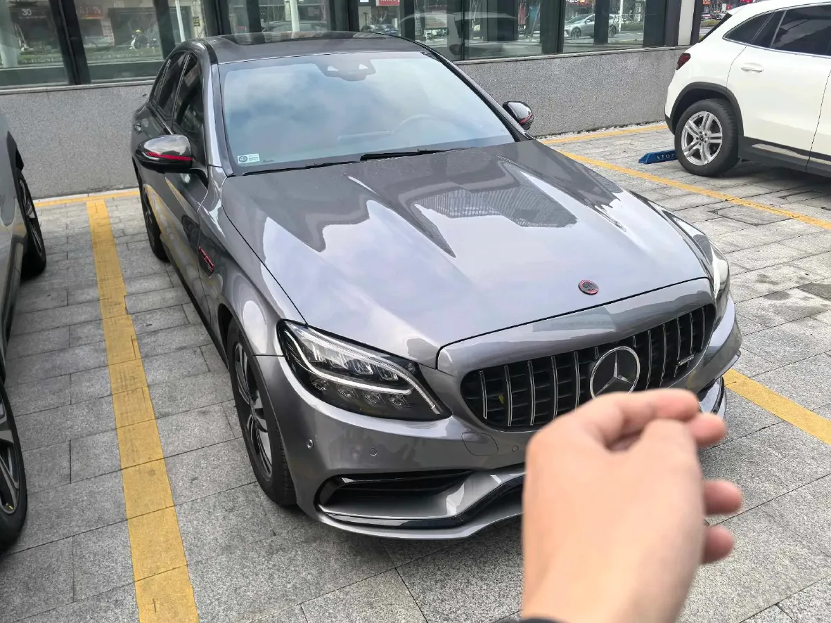 2020 Mercedes-Benz C Class 1.5T 184HP L4 9AT,autocango,china used car exporter,china ev exporter,chinese used car exporter,chinese used ev exporter