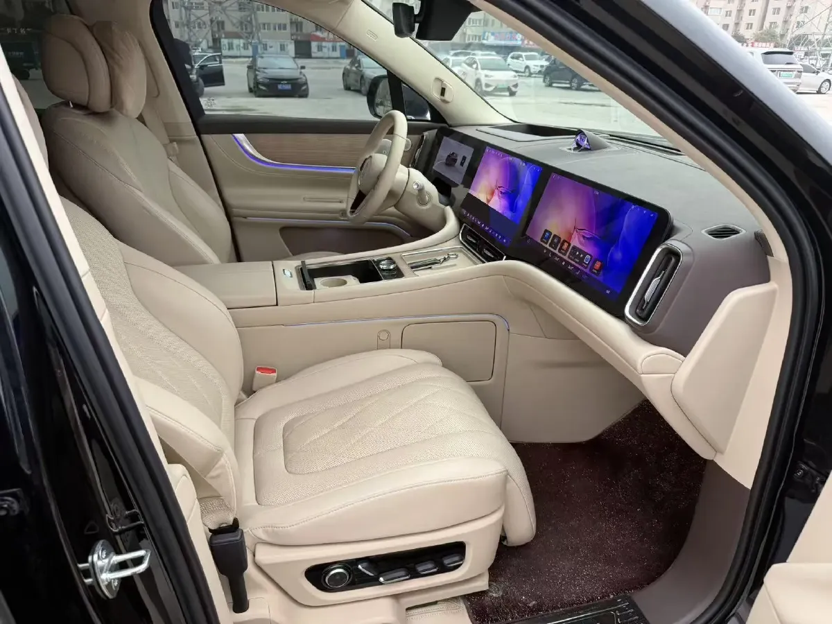 2024 AITO AITO M9 1.5T 152HP L4 REEV 42KWH,autocango,china used car exporter,china ev exporter,chinese used car exporter,chinese used ev exporter