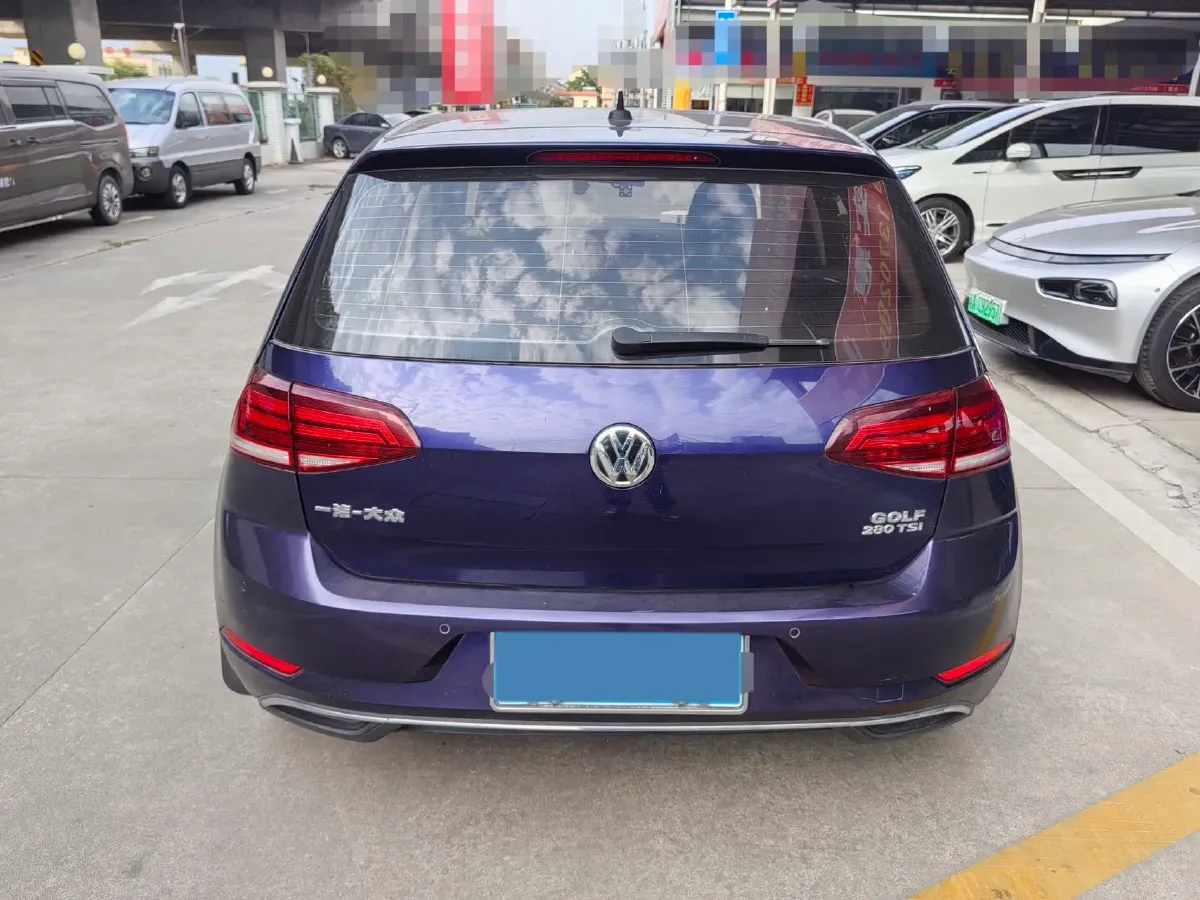 2020 Volkswagen Golf 1.4T 150HP L4 7DCT,autocango,china used car exporter,china ev exporter,chinese used car exporter,chinese used ev exporter