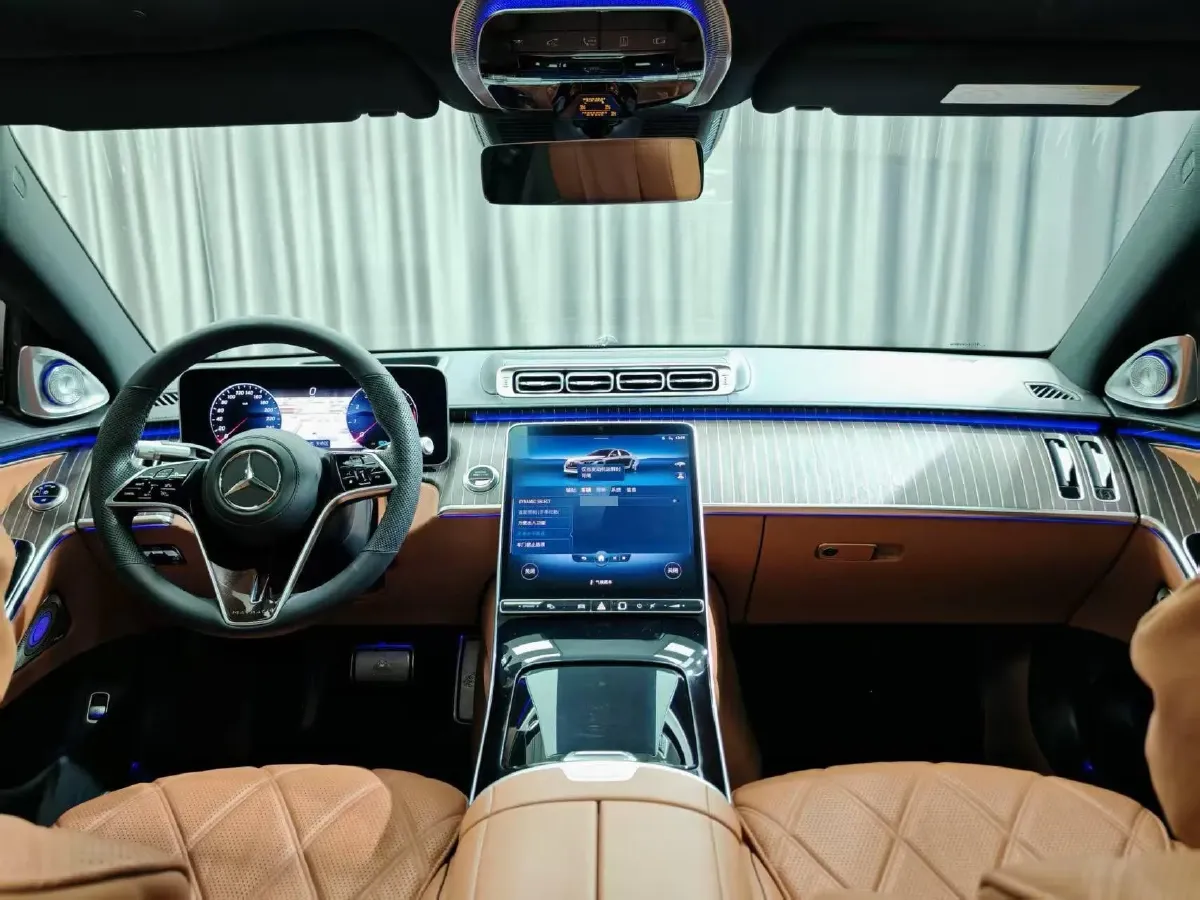 2021 Mercedes-Benz Maybach S Class 3.0T 367HP L6 9AT,autocango,china used car exporter,china ev exporter,chinese used car exporter,chinese used ev exporter