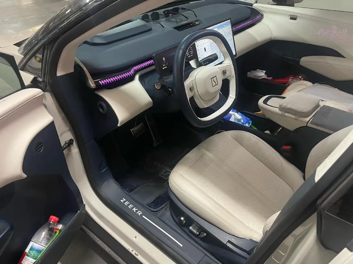 2023 Zeekr X BEV 66KWH,autocango,china used car exporter,china ev exporter,chinese used car exporter,chinese used ev exporter