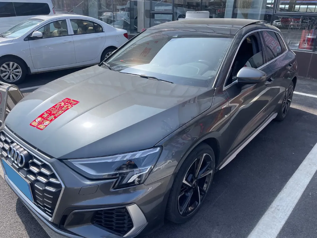 2023 Audi A3 1.4T 150HP L4 7DCT,autocango,china used car exporter,china ev exporter,chinese used car exporter,chinese used ev exporter