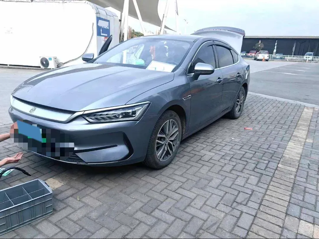 2023 BYD Qin Plus BEV 48KWH,autocango,china used car exporter,china ev exporter,chinese used car exporter,chinese used ev exporter
