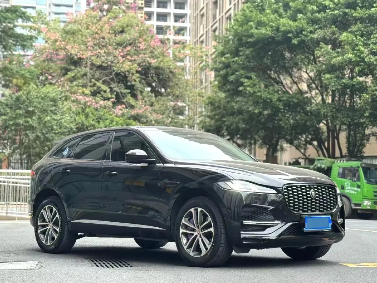 2021 Jaguar F-PACE 2.0T 250HP L4 8AT,autocango,china used car exporter,china ev exporter,chinese used car exporter,chinese used ev exporter