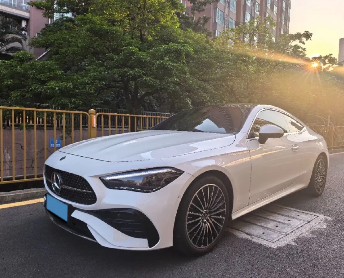 2024 Mercedes-Benz CLE Class 2.0T 204HP L4 9AT,autocango,china used car exporter,china ev exporter,chinese used car exporter,chinese used ev exporter