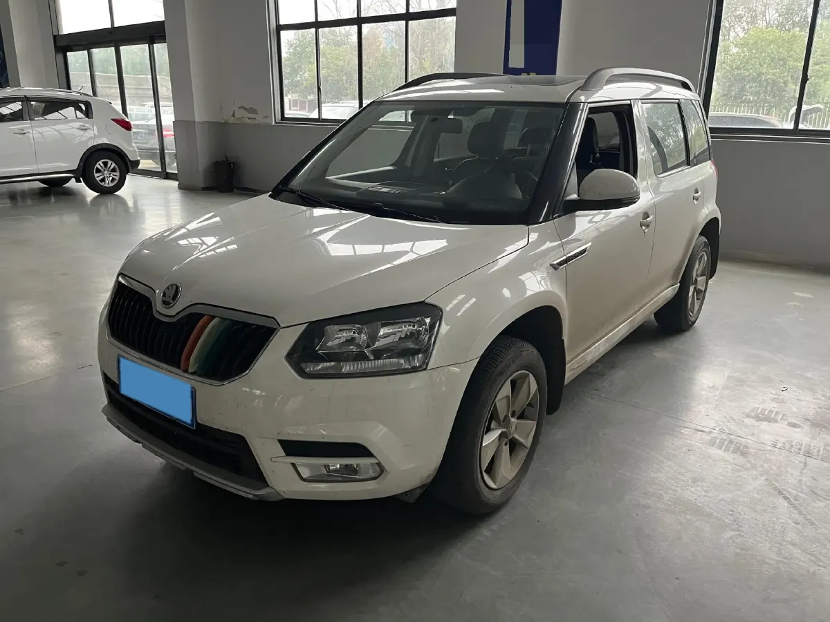 2016 Skoda Yeti 1.4T 150HP L4 7DCT,autocango,china used car exporter,china ev exporter,chinese used car exporter,chinese used ev exporter