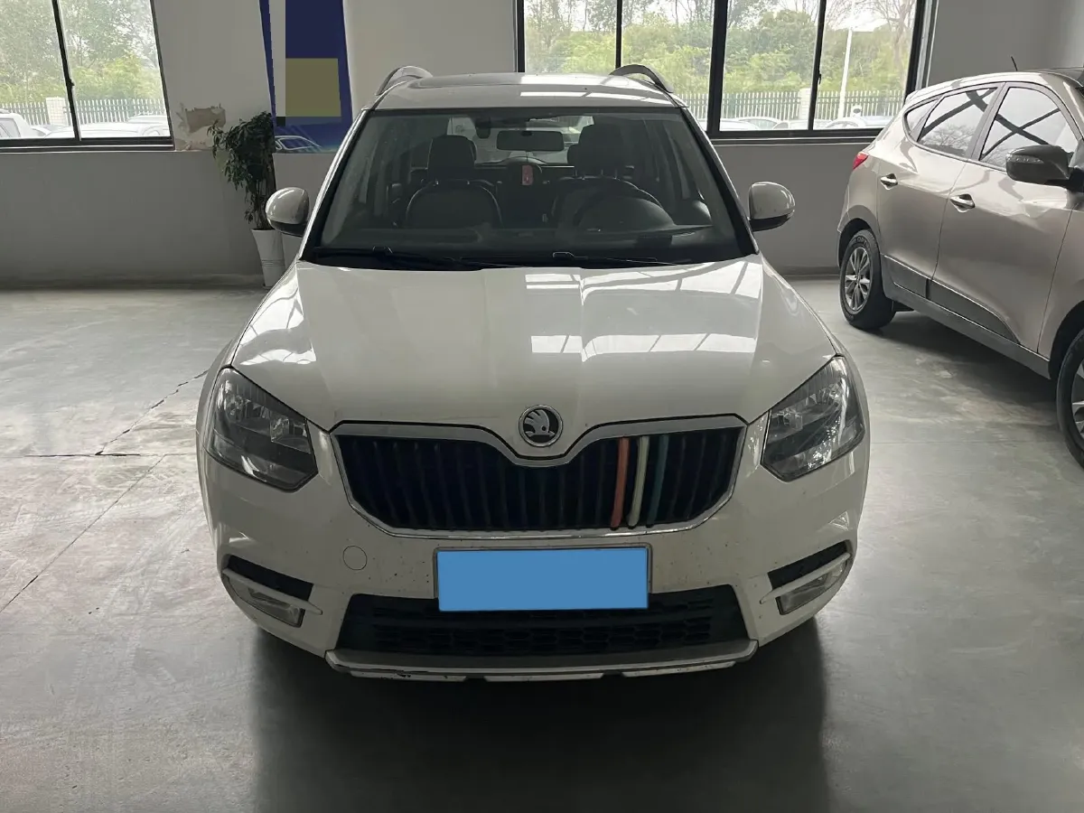 2016 Skoda Yeti 1.4T 150HP L4 7DCT,autocango,china used car exporter,china ev exporter,chinese used car exporter,chinese used ev exporter