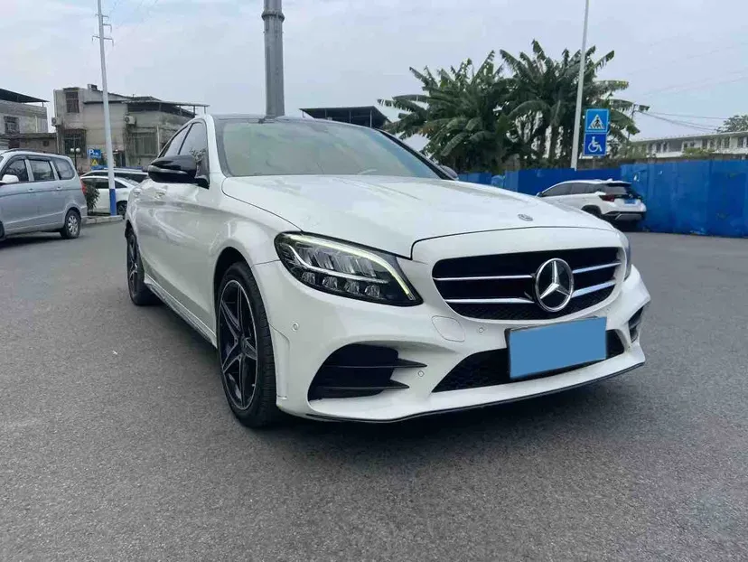 2020 Mercedes-Benz C Class 1.5T 184HP L4 9AT,autocango,china used car exporter,china ev exporter,chinese used car exporter,chinese used ev exporter