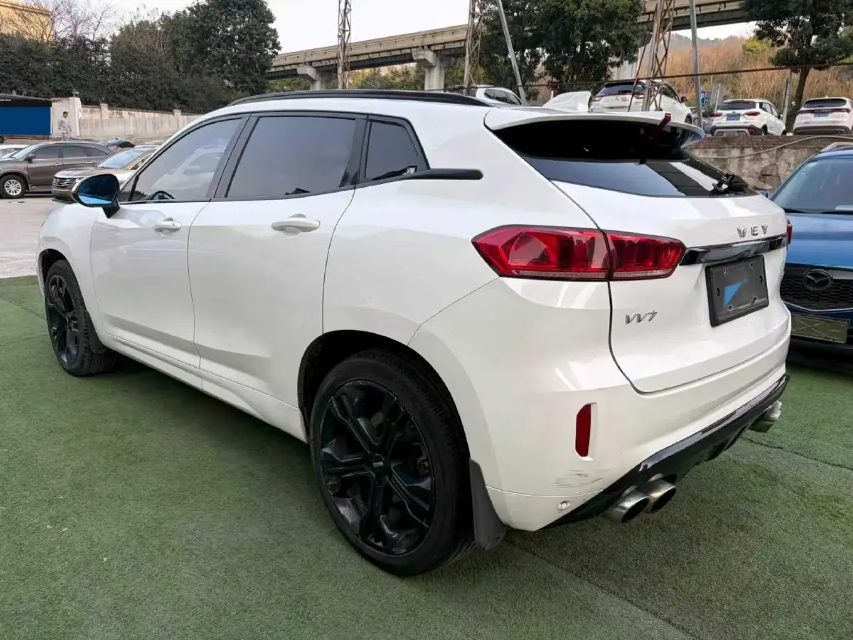 2017 WEY VV7 2.0T 234HP L4 7DCT,autocango,china used car exporter,china ev exporter,chinese used car exporter,chinese used ev exporter