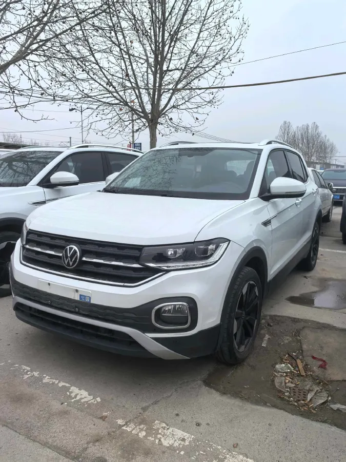 2023 Volkswagen Tacqua 1.2T 116HP L4 7DCT,autocango,china used car exporter,china ev exporter,chinese used car exporter,chinese used ev exporter