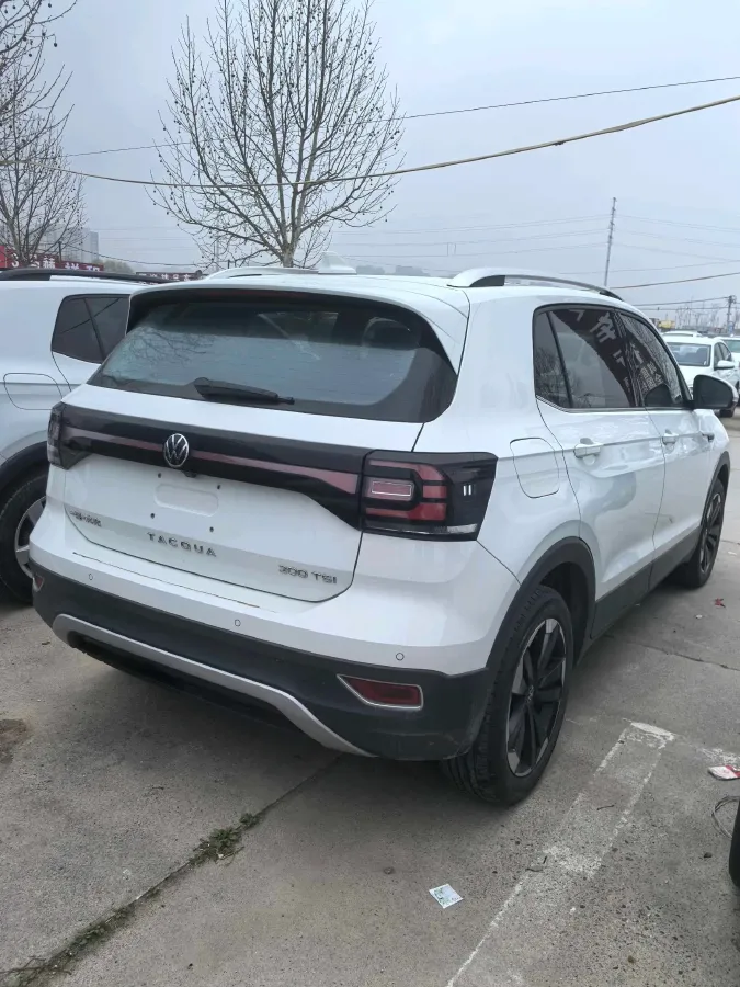 2023 Volkswagen Tacqua 1.2T 116HP L4 7DCT,autocango,china used car exporter,china ev exporter,chinese used car exporter,chinese used ev exporter