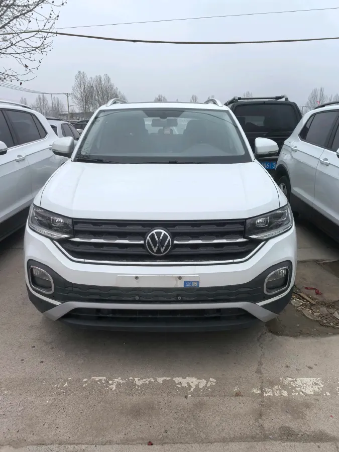 2023 Volkswagen Tacqua 1.2T 116HP L4 7DCT,autocango,china used car exporter,china ev exporter,chinese used car exporter,chinese used ev exporter