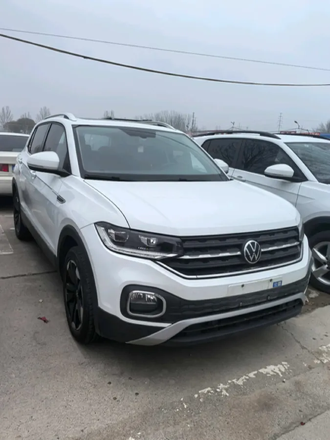 2023 Volkswagen Tacqua 1.2T 116HP L4 7DCT,autocango,china used car exporter,china ev exporter,chinese used car exporter,chinese used ev exporter