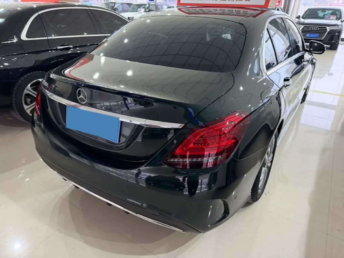 2020 Mercedes-Benz C Class 1.5T 156HP L4 9AT,autocango,china used car exporter,china ev exporter,chinese used car exporter,chinese used ev exporter