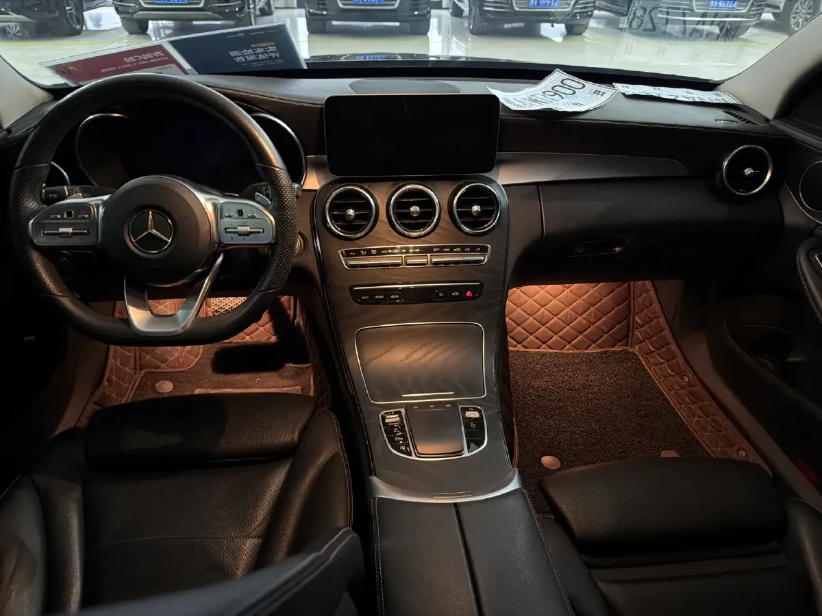 2020 Mercedes-Benz C Class 1.5T 156HP L4 9AT,autocango,china used car exporter,china ev exporter,chinese used car exporter,chinese used ev exporter