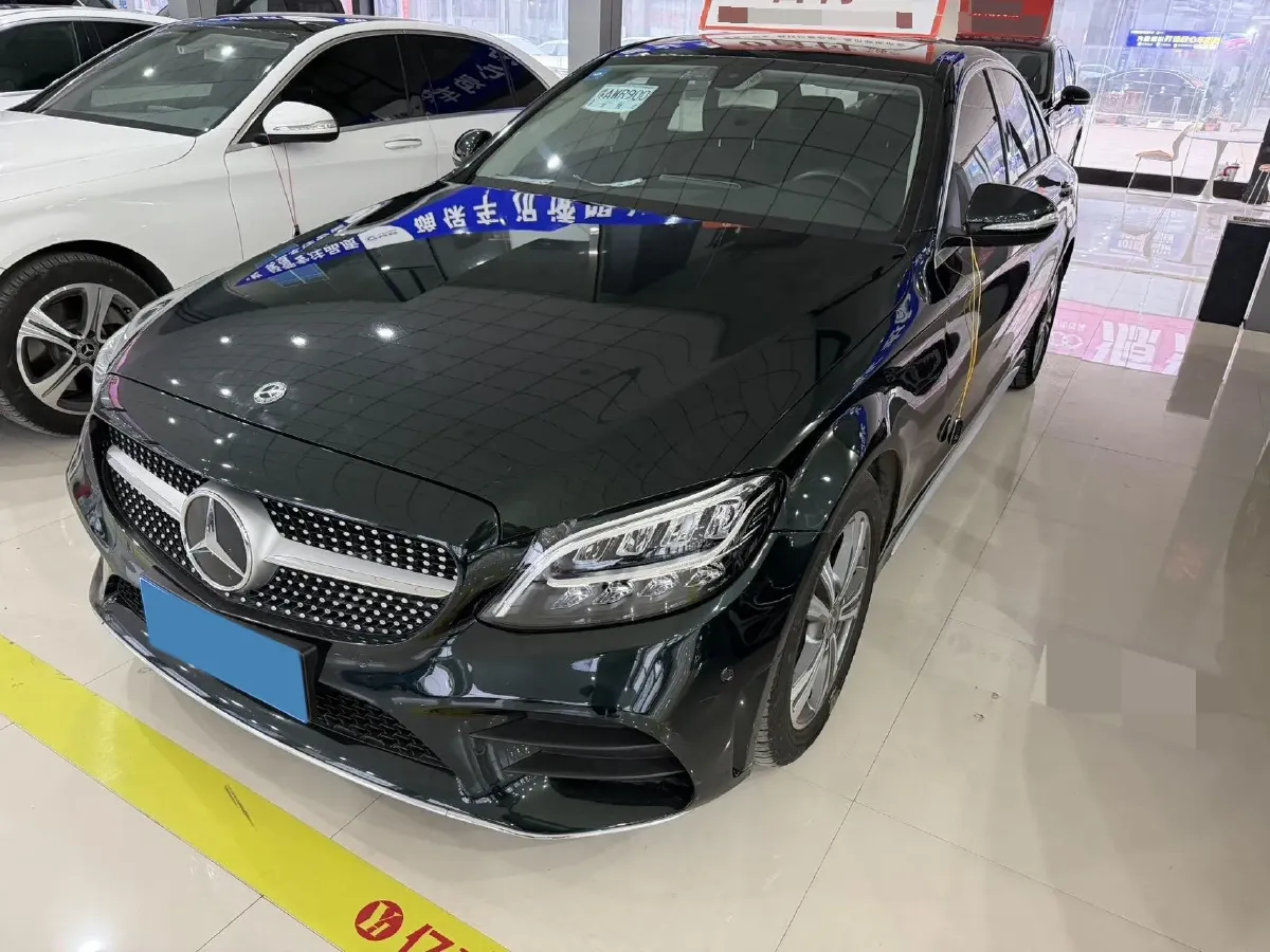 2020 Mercedes-Benz C Class 1.5T 156HP L4 9AT,autocango,china used car exporter,china ev exporter,chinese used car exporter,chinese used ev exporter