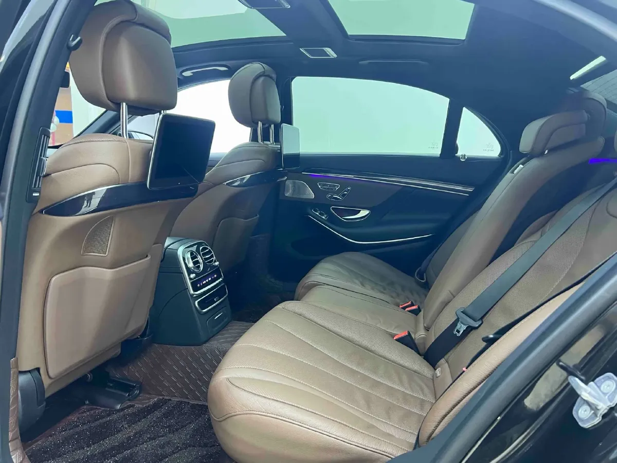 2020 Mercedes-Benz S Class 3.0T 367HP L6 9AT,autocango,china used car exporter,china ev exporter,chinese used car exporter,chinese used ev exporter