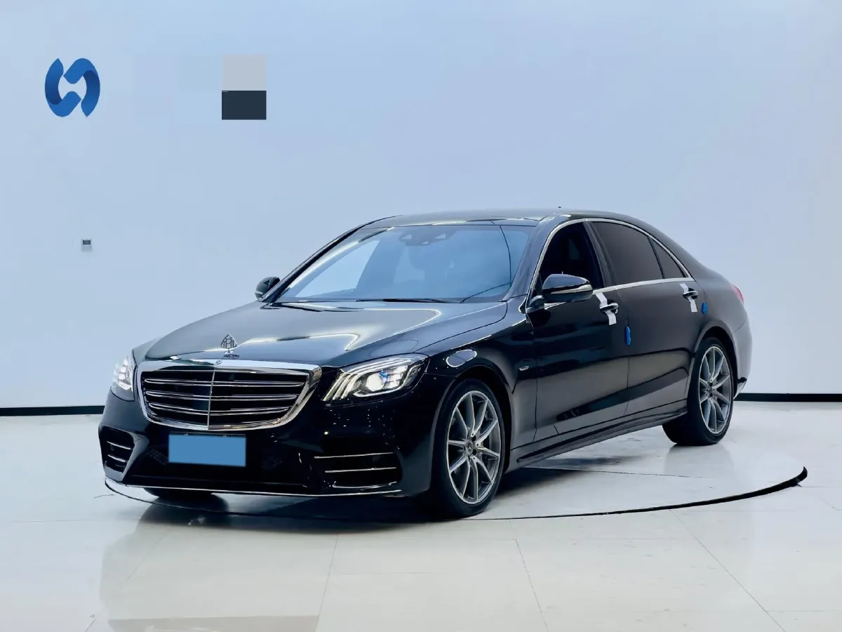 2020 Mercedes-Benz S Class 3.0T 367HP L6 9AT,autocango,china used car exporter,china ev exporter,chinese used car exporter,chinese used ev exporter