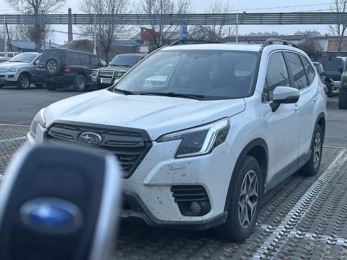 2021 Subaru Forester 2.0L 154HP H4 CVT,autocango,china used car exporter,china ev exporter,chinese used car exporter,chinese used ev exporter