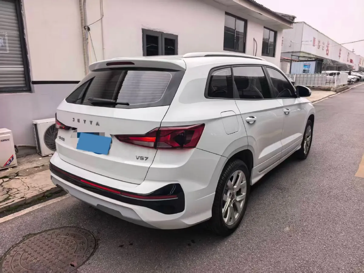 2024 Jetta VS7 1.4T 150HP L4 6AT,autocango,china used car exporter,china ev exporter,chinese used car exporter,chinese used ev exporter