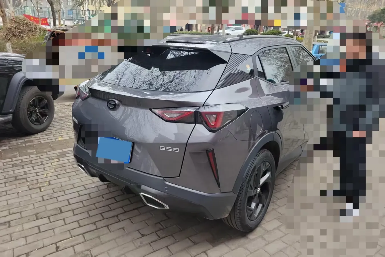 2023 GAC Trumpchi GS3 1.5T 177HP L4 7DCT,autocango,china used car exporter,china ev exporter,chinese used car exporter,chinese used ev exporter