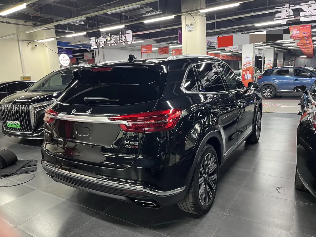2022 HongQi HS5 2.0T 224HP L4 6AT,autocango,china used car exporter,china ev exporter,chinese used car exporter,chinese used ev exporter