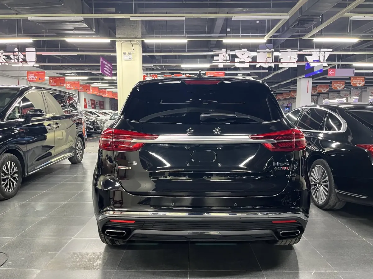 2022 HongQi HS5 2.0T 224HP L4 6AT,autocango,china used car exporter,china ev exporter,chinese used car exporter,chinese used ev exporter