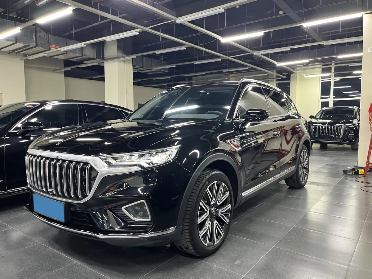 2022 HongQi HS5 2.0T 224HP L4 6AT,autocango,china used car exporter,china ev exporter,chinese used car exporter,chinese used ev exporter
